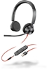 Изображение POLY Blackwire BW3325-M Stereo Wired Headset, USB-A, 3.5 mm jack, Black