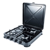 Изображение Promis KG400B hob Black Countertop Gas 4 zone(s)