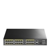 Изображение Przełącznik FS1026PS1 Switch 24xFE PoE+ 300W 1xSFP 