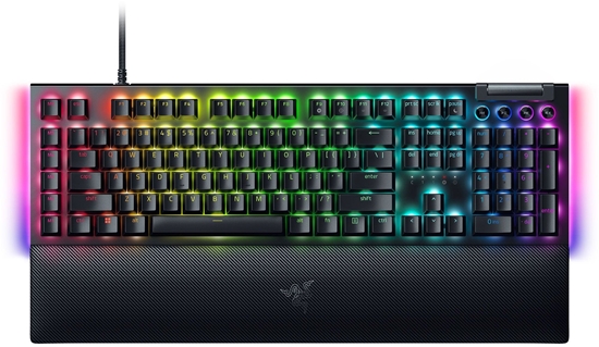 Изображение Razer keyboard BlackWidow V4 NO