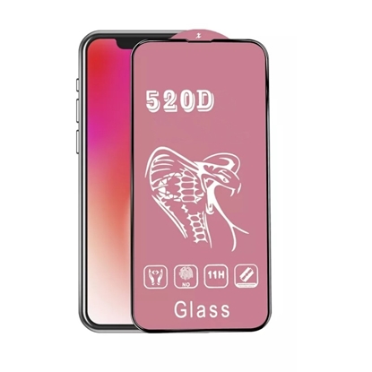 Attēls no Riff 520D Full screen Aizsargstikls priekš Apple iPhone Xs Max / 11 Pro Max Black