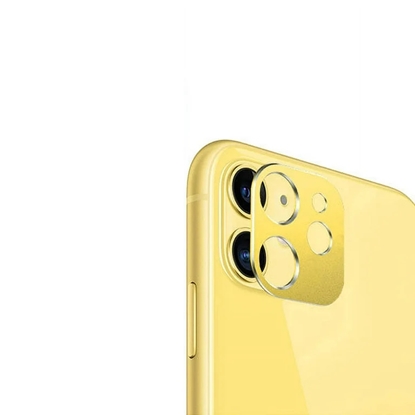 Изображение Riff Metāla aizsargrāmītis kamerai uz Apple iPhone 11 Pro Gold