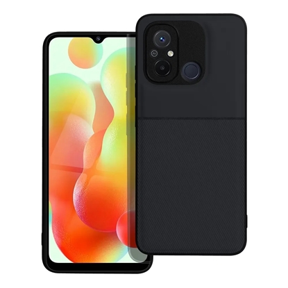 Attēls no Riff Noble sērijas silikona maks priekš Xiaomi Redmi Note 11 Pro 4G / Redmi Note 11s 4G Black