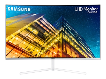 Изображение Samsung 32" UHD 3840x2160 60z 250cdm2 2500:1 computer monitor 80 cm (31.5") 3840 x 2160 pixels 4K Ultra HD LED Grey