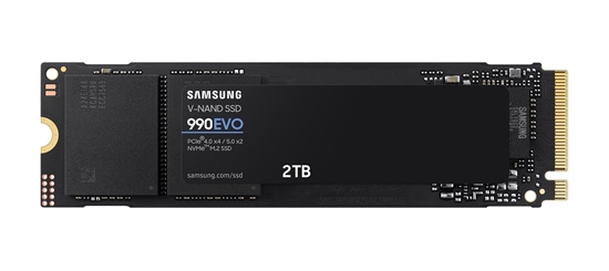 Изображение Samsung 990 EVO 2 TB M.2 PCI Express 4.0 NVMe V-NAND TLC