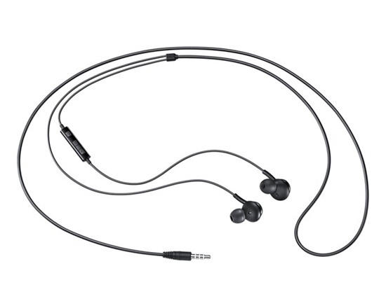 Picture of Samsung EO-IA500BBEGWW headphones/headset Wired In-ear Calls/Music Black
