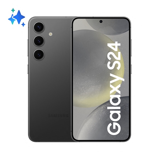 Picture of Samsung Galaxy S24 15.8 cm (6.2") Dual SIM 5G USB Type-C 8 GB 256 GB 4000 mAh Black