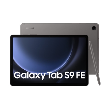 Attēls no Samsung Galaxy Tab S9 FE 5G Samsung Exynos 256 GB 27.7 cm (10.9") 8 GB Wi-Fi 6 (802.11ax) Android 13 Grey