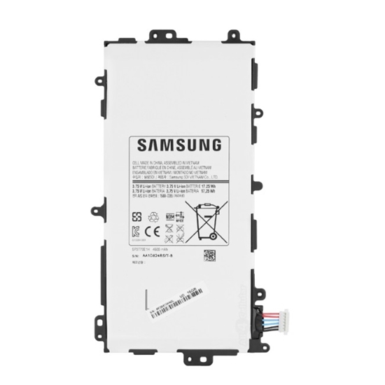 Изображение Samsung SP3770E1H akumulators priekš Galaxy Note 8.0 GT-N5110 N5100 N5120 N5110 SGH-i467 4600mAh Oriģināls