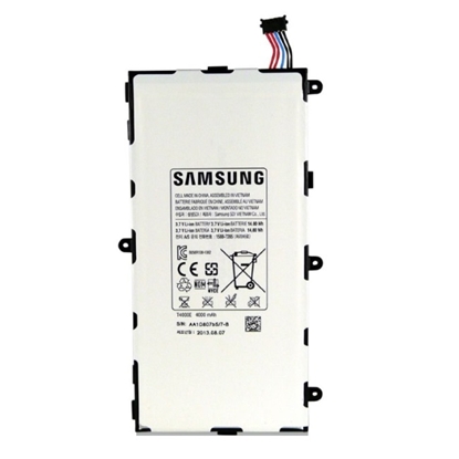 Attēls no Samsung T4000E akumulators priekš Galaxy Tab 3 7.0 SM-T210 T211 T215 Li-Ion 4000mAh Oriģināls