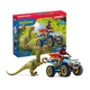 Picture of Schleich Dinosaurs         41466 Quad Escape from Velociraptor