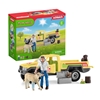 Изображение Schleich Farm World        42503 Veterinarian visit at the farm