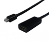 Изображение Secomp Cableadapter, MiniDP M - HDMI F
