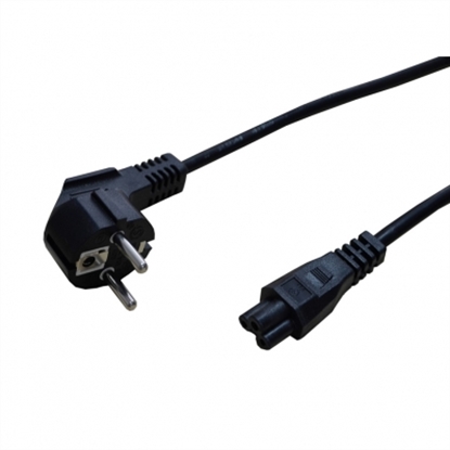 Изображение Secomp Power Cable, straight Compaq Connector, black, 1.8 m