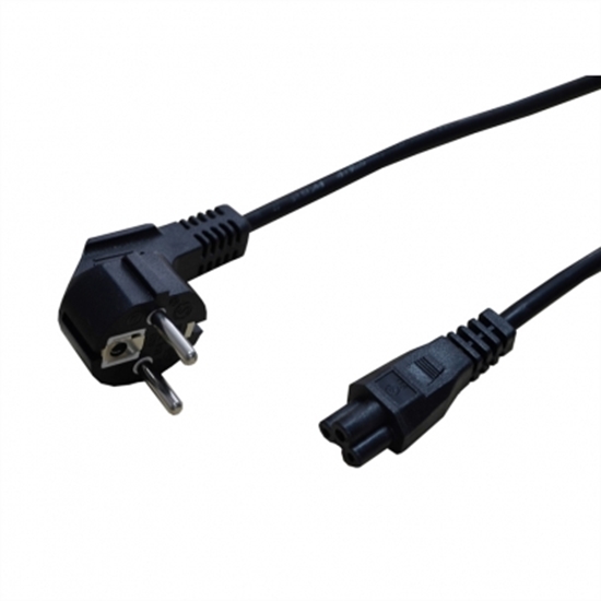 Picture of Secomp Power Cable, straight Compaq Connector, black, 1.8 m