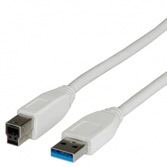 Picture of Secomp USB 3.2 Gen 1 Cable, Type A M - B M, 1.8 m