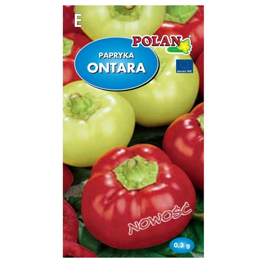 Изображение Sēklas Paprika Ontara 0.3g P.