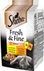 Picture of SHEBA Fresh&Fine Chicken, Turkey - wet cat food - 6 x 50 g