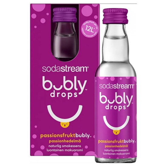 Picture of Sīrups SodaStream Bubly Passion Fruit 40ml