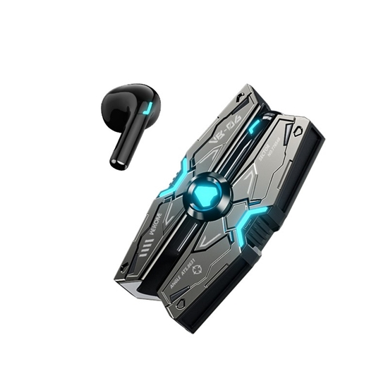 Picture of Słuchawki bezprzewodowe VB06 Mecha Series - Bluetooth V5.3 TWS z etui ładującym Czarne