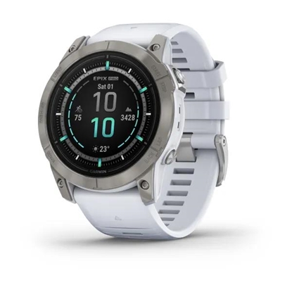 Attēls no SMARTWATCH EPIX PRO GEN2 51MM/WHITEST. 010-02804-11 GARMIN