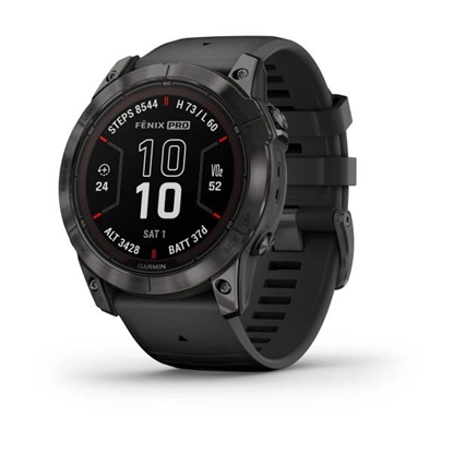 Attēls no SMARTWATCH FENIX 7X PRO SOLAR/BLACK 010-02778-11 GARMIN