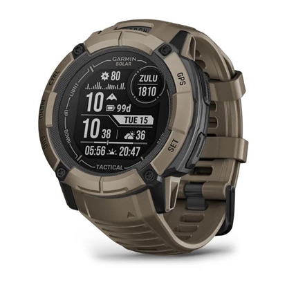 Attēls no SMARTWATCH INSTINCT 2X SOLAR/TACTICAL 010-02805-02 GARMIN