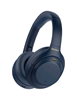 Изображение Sony WH1000XM4L.CE7 Headphones Wired & Wireless Head-band Calls/Music USB Type-C Bluetooth Blue