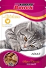 Изображение SUPER BENEK Chicken in sauce - wet cat food - 100 g