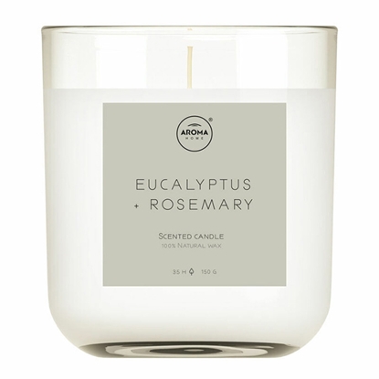 Attēls no Svece arom. Aroma Simplicity 150g, Eucalyptus&Rosemary