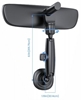 Picture of Swissten Magnetic Car Mirror Holder