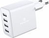 Picture of Swissten Smart IC Premium Travel Charger 4 x USB 4A / 20W With Automatic Optimal Power Charging