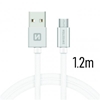 Picture of Swissten Textile Universal Micro USB Data and Charging Cable 1.2m