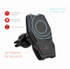 Picture of Swissten WM1-AV3 Air Vent Car Holder With Wireless Charging + Micro USB Cable 1.2m