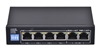 Изображение Switch KRIOS PoE 4x Gigabit PoE/PoE+, 2x RJ45 Uplink Gigabit, 60W