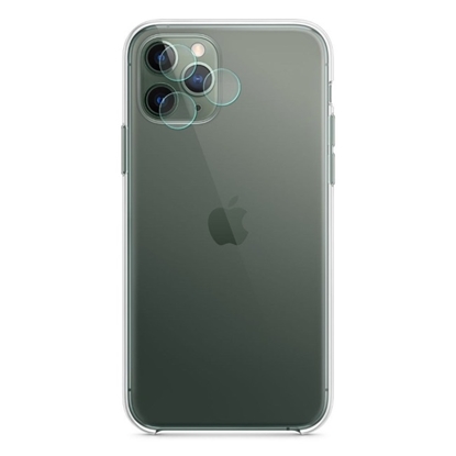 Picture of TakeMe Super Izturīgs 9H rūdītais stikls telefona aizmugurējai kamerai priekš Apple iPhone 11 Pro / 11 Pro Max