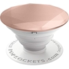 Изображение Telefono laikiklis POPSOCKETS, prilimpantis prie telefono nugarėlės, Rose Gold Metallic Diamond