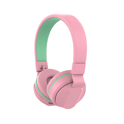 Изображение Tellur Buddy Bluetooth Over-ear Headphones Pink