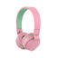 Attēls no Tellur Buddy Bluetooth Over-ear Headphones Pink