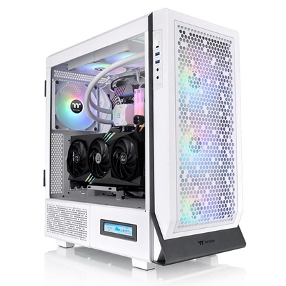 Attēls no Thermaltake Ceres 500 TG ARGB Snow White