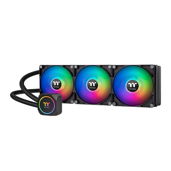 Изображение Thermaltake TH420 ARGB CPU Liquid Cooler All-In-One