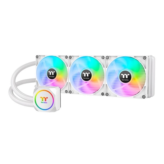 Изображение Thermaltake TH420 ARGB Snow CPU Liquid Cooler All-In-One