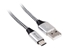 Picture of Tracer 46265 USB 2.0 Type C A Male 1m Black Silver