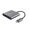 Picture of Trust Dalyx USB 3.2 Gen 1 (3.1 Gen 1) Type-C Aluminium, Black