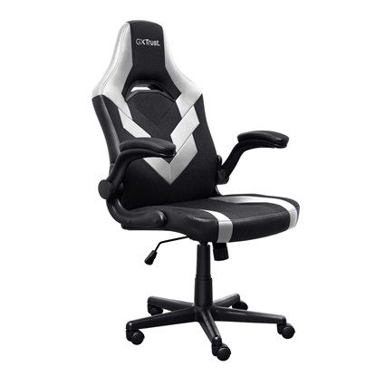 Attēls no Trust GXT 703W RIYE Universal gaming chair Black, White