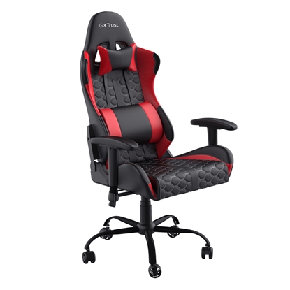 Attēls no Trust GXT 708R Resto Universal gaming chair Black, Red