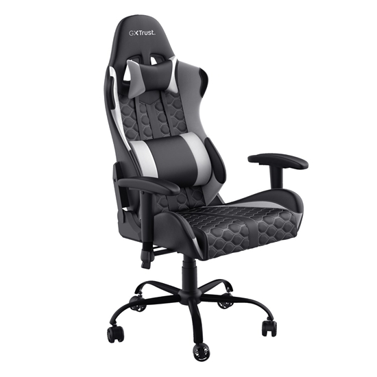 Изображение Trust GXT 708W Resto Universal gaming chair Black, White