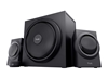 Изображение Trust Yuri speaker set 60 W Universal Black 2.1 channels 1-way 15 W