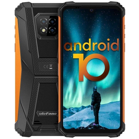 Picture of ULEFONE ARMOR 8 4+64GB ORANGE NFC OEM