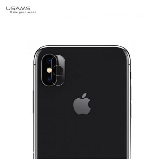 Picture of Usams US-BH400 Aizsargstikliņš priekš aizmugurējās kameras Apple iPhone XS / X (2gb.)